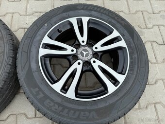 4x al kola 5x112 16 + pneu letní 205/65 R16C - 5