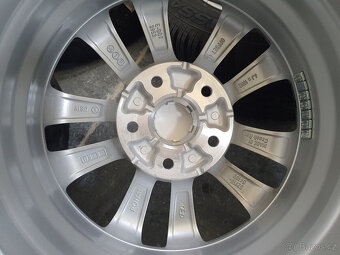 5x114,3 r15 kola disky hyundai i30 alu 15 zimni elektrony - 5