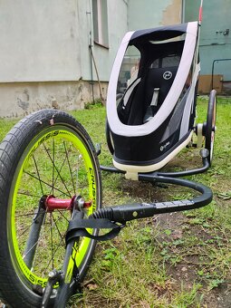 Cybex Zeno + Hands-free Running kit + Cycling set - 5