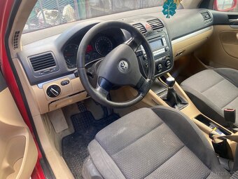 Prodám nebo vyměním golf 5 1.9 tdi 77kw - 5