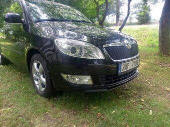 Škoda Fabia 2 combi 1.2 tsi, 63Kw facelift - 5