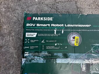 Robotická sekačka na trávu Smart PAMRS 1000 A1 - 5
