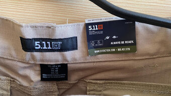 5.11 Kalhoty W40 L34 Stryke Pant Flex Tac - Khaki KALHOTY XL - 5