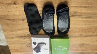 Skinners 2.0 – velikost XL (45–46), šedočerné, zánovní stav - 5