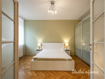 Pronájem bytu 2+kk, Náměstí Jiřího z Lobkovic, Vinohrady, 27 - 5