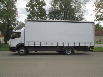Mercedes-Benz Atego 1224-nájezd 214.000 km-shrno.plachta+HČ - 5