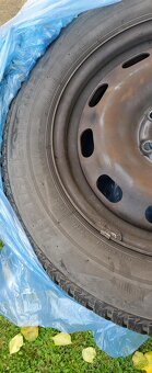 4x zimní pneu Bridgestone Octavia I. - 5