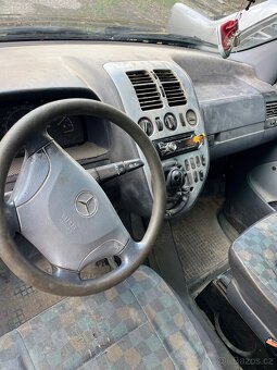 Veškeré náhradní díly  Mercedes Vito 2.2 diesel - 5