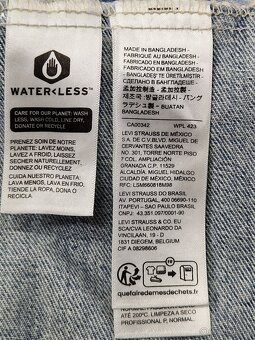 Pánská džínová bunda Levi's Trucker L džíska 1182 - 5