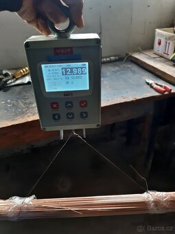 Poměděný svářecí drát G104 - 13 kg - 5