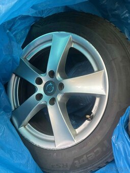 zimní pneu 5x108 205/60/R16 96H, 7Jx16H2 ET 48 - 5