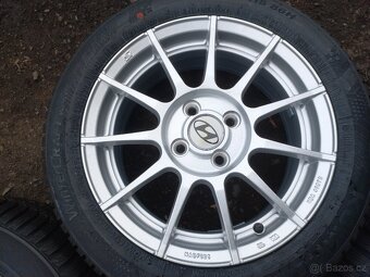 Prodám NOVOU sadu ALU kol MSW 185/55R15 zimní - 5