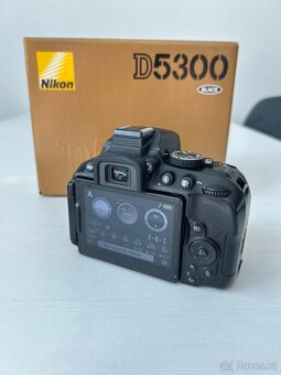 Nikon D5300 - tělo, digitální zrcadlovka - 5