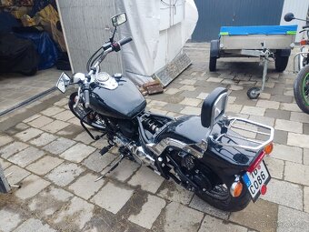 Yamaha dragstar 650 ( v-star ) - 5