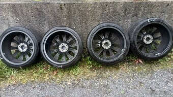 Originální 19" kola Škoda Octavia IV Manaslu + letní pneu - 5