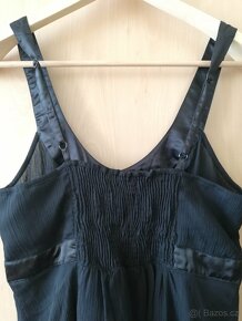 černé dívčí/dámské šaty na ples, taneční, ples, slavnostní - 5