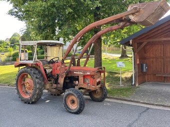 Zetor 5711, čelní nakladač, doklady, funkční - 5