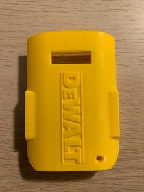 nové držáky na baterie DeWalt 18V(20V) - 5