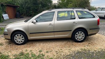 ŠKODA OCTÁVIA 1.6 MPI SERVISNÍ KNIHA. - 5