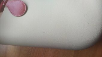 Prodám krásný nový Obag v krémovo béžová barvě s hnědými uch - 5