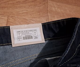 Pánské carrot - tapered džíny Gas/W40/L32/XXL/52cm/108cm - 5