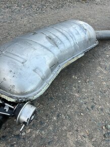 BMW e36 328i koncový díl výfuku 1740350 - 5