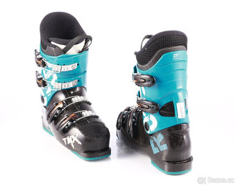 Použité dětské lyžáky ROSSIGNOL TMX J4 - 5