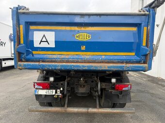 MAN TGS 28.500 6x4 třístranný sklápěč Bordmatic RETARDER - 5