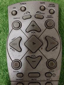 Dálkový ovladač Thomson - 5