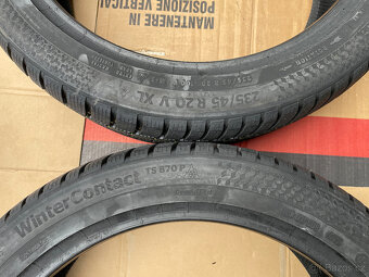 KODIAQ NOVÉ CONTINENTAL WC TS870P CS 235/45/20 100V DOT2025 - 5