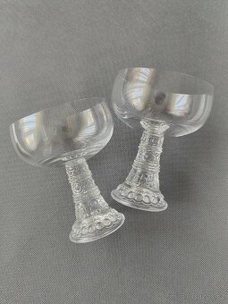 Sada křišťálových poháru od Thomas Rosenthal "Bachus" - 5