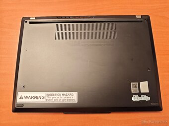 lenovo ThinkPad X13 gen5 Ultra 7 32GB Accidental záruka 2028 - 5
