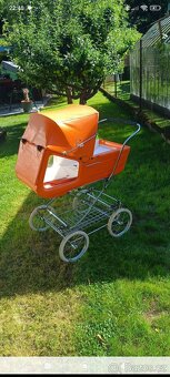 Retro kočárek Gesslein 1975 - 5