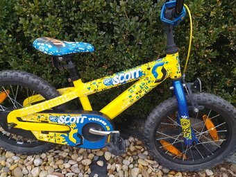 Dětské kolo  Scott Voltage velikost 16" - 5