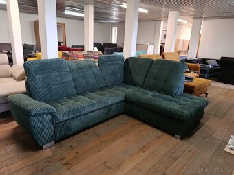 Rohová sedací souprava Lotta za výprodejovou cenu - 5