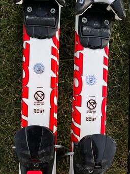 Lyzarsky set lyze Atomic 140cm+boty+hulky - 5