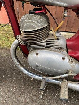 Jawa 350 , 354 rok 1959 kejvačka + Pav 40 - 5