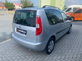 Škoda Roomster, 1.4i 63kW-1xMAJ.-STYLE-KLIMA - 5