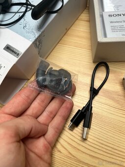 Sony WI-SP510 Zánovní Bluetooth Bezdrátová Sluchátka - 5