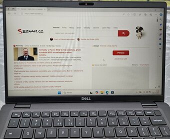 Notebook Dell Latitude 7410 i7-10610U/16 /512 SSD NVMe /14“ - 5