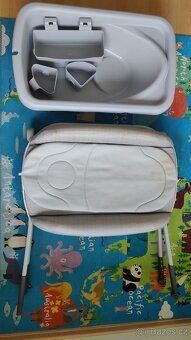 Přebalovací pult s vaničkou – výborný stav - 5