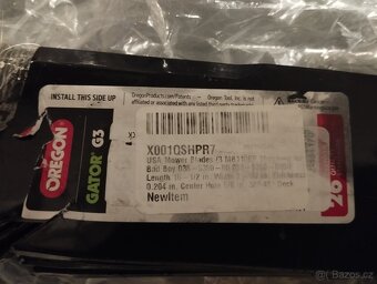 Mulčovací nože Oregon - 5