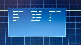 Osciloskop BK Precision 2563-MSO - 5