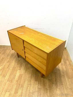 Retro komoda se šuplíky 60. léta - 5