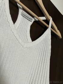 C&A - dáms. bílé tílko sportovního typu – S/M? - 5