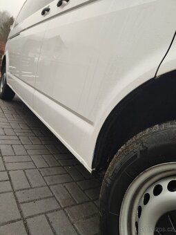 Prodám VW T6 Long 9mist - 5