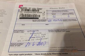 2 staré mobily ALCATEL z roku 2000 - 5