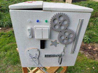 Interaktivní, didaktická kostka - 5