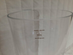 Váza SIA Conic, výška cca 43 cm, nepoužitá - 5