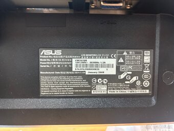 Monitor Asus 20” s reproduktory - 5